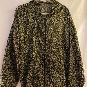 Missoni Women’s Sports Light Casual hooded zippered Windbreaker XL